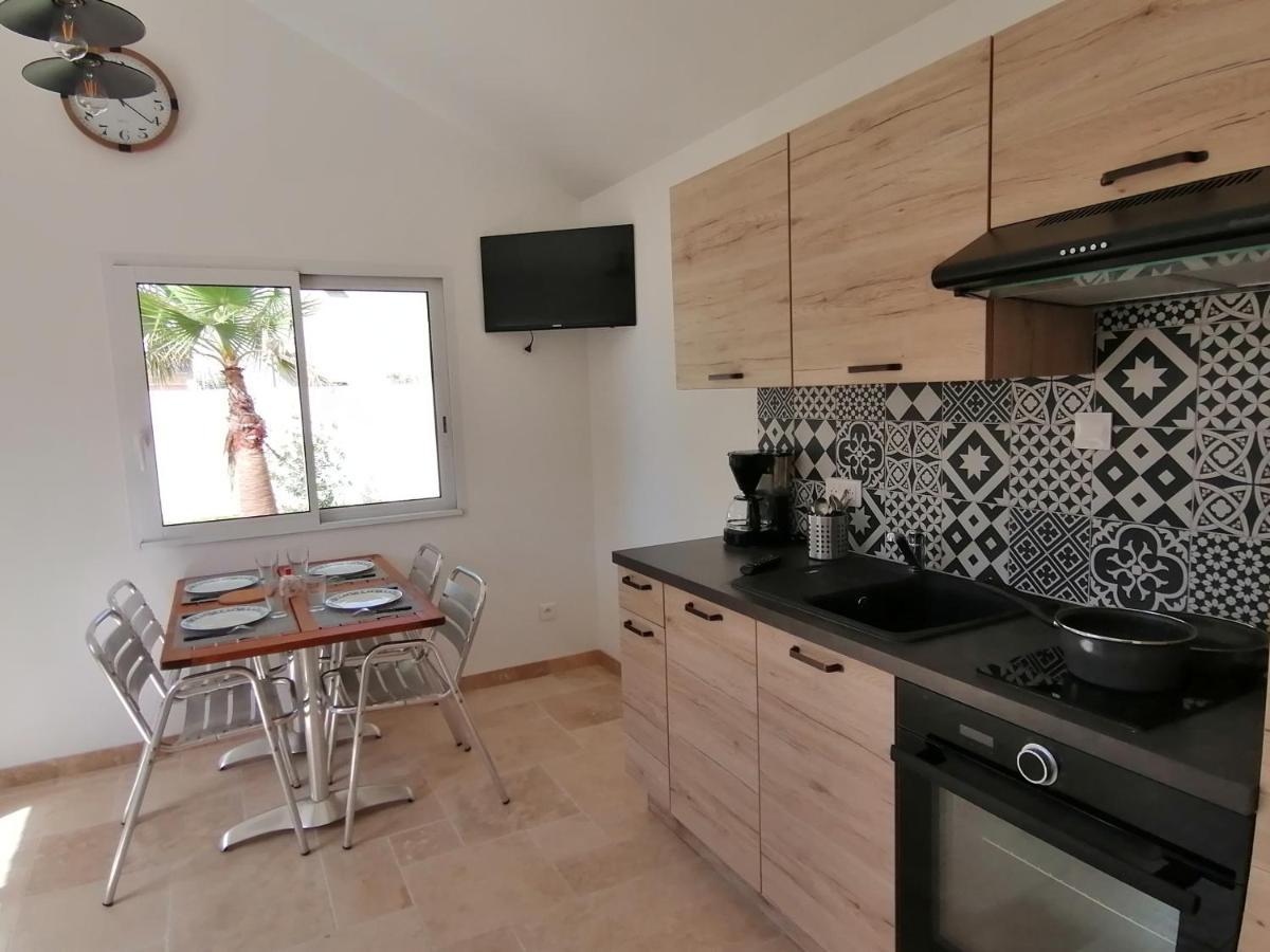 Mèze Petite Maison Refaite A Neuf Proche Plage מראה חיצוני תמונה