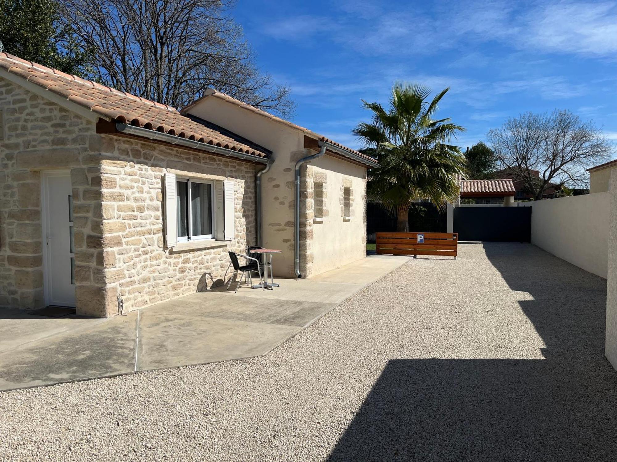Mèze Petite Maison Refaite A Neuf Proche Plage מראה חיצוני תמונה